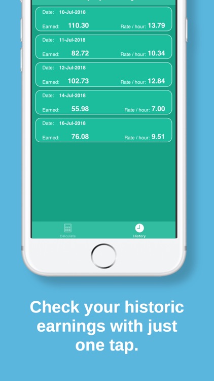 PiecePay: Piecework Calculator