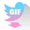 Saw a nice GIF (or short Video) on Twitter in your iPhone/iPad and want to download it but no option to do so