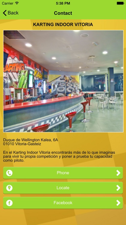 Karting Indoor Vitoria screenshot-3