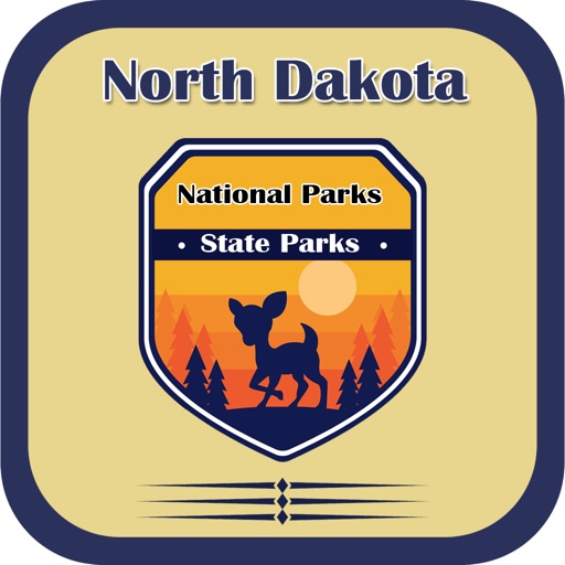 National Park In North Dakota icon