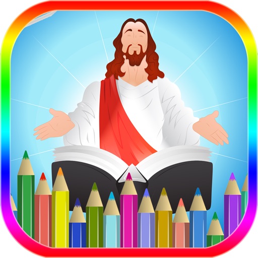 Bible Coloring Book Of Mormon iOS App