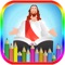 Christian and bible coloring book is the finest coloring page and finger painting game