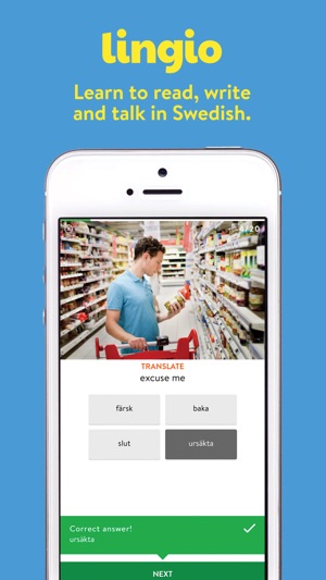 Lingio - För nya i Sverige(圖3)-速報App