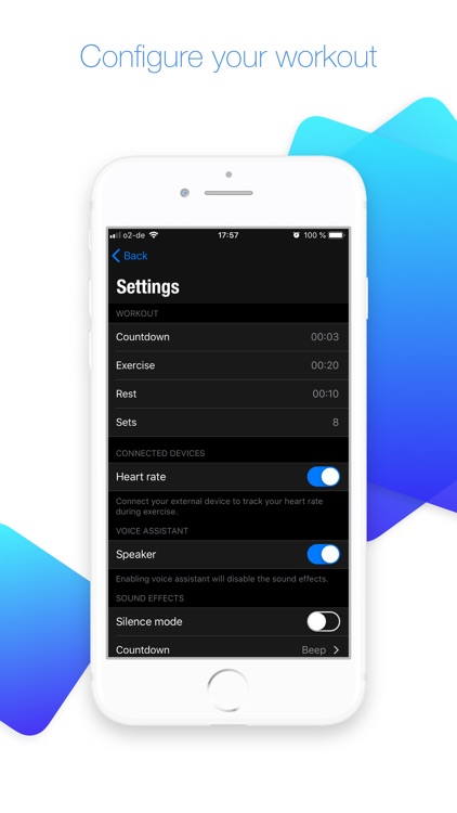 HIIT & Tabata - Interval Timer screenshot-4