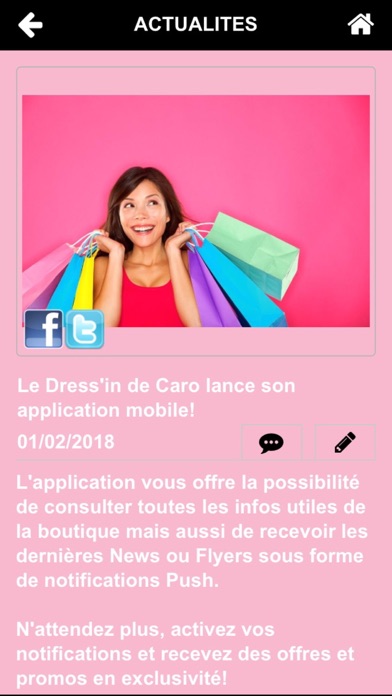Le Dress'in de Caro screenshot 2