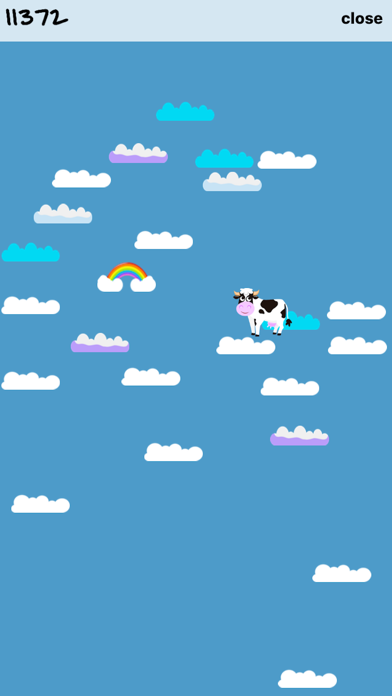 Cow Jump: The steaks are high Screenshot 1