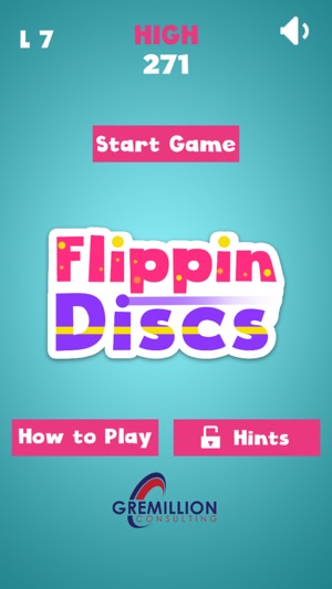 Flippin Discs(圖1)-速報App