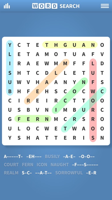 App Shopper: Word Search Puzzles ·· (Games)