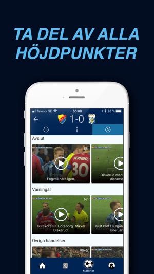 DIF Fotboll Live(圖3)-速報App