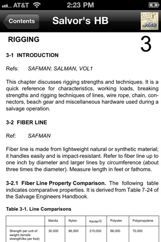 U.S. Navy Salvor’s Handbook screenshot 2