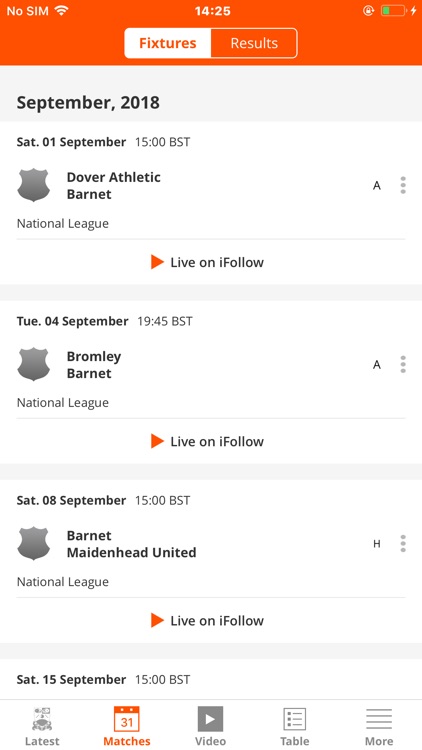 Barnet Official App