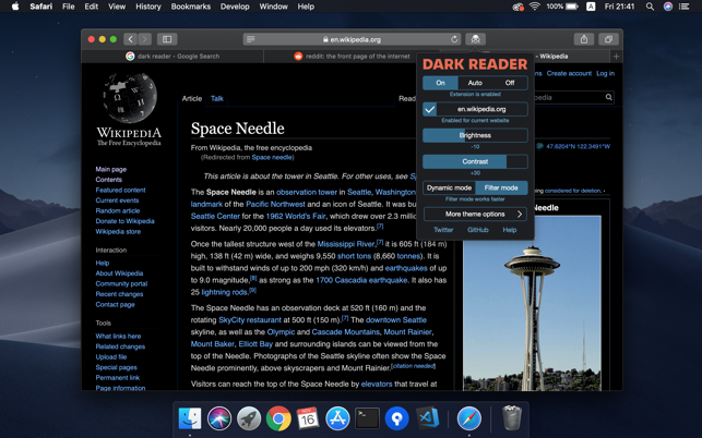 Dark Reader for Safari(圖4)-速報App