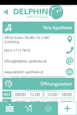 Delphin Apotheke screenshot 3