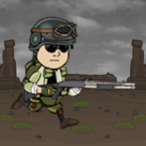 Tiny Soldier Siege iOS App