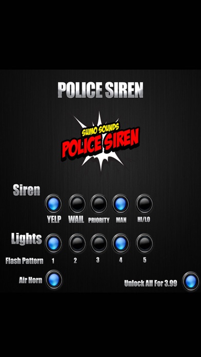 How to cancel & delete Police Siren and Lights™ from iphone & ipad 1