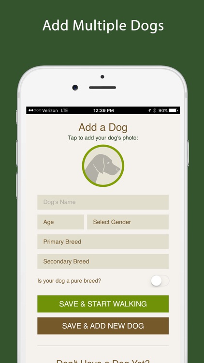 Walk for a Dog - Dog Walking