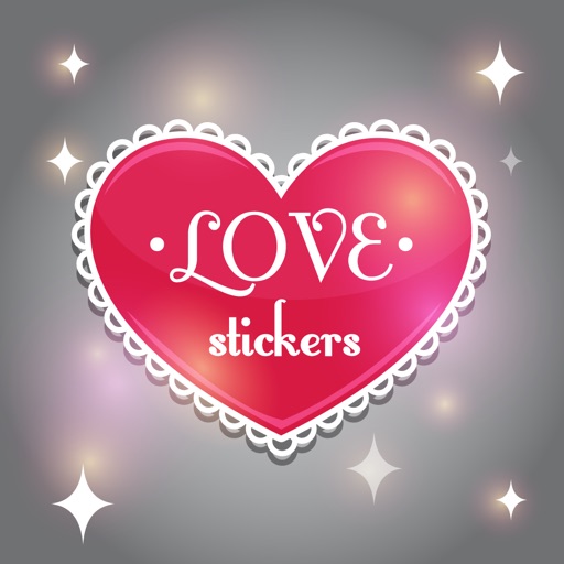 Love Stickers Pack for iMessage