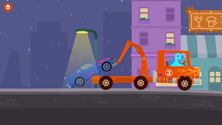 Dinosaur Rescue - Truck Games screenshot-4