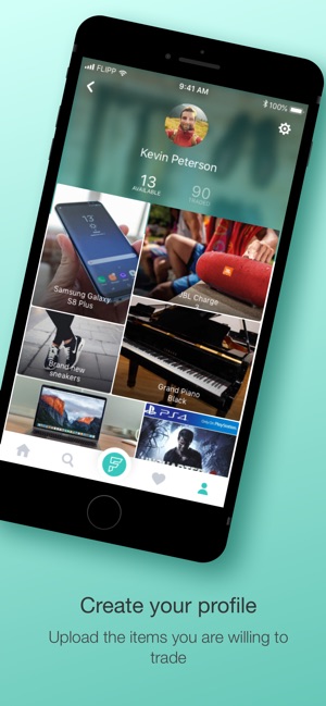 Flip - Trade your belongings(圖5)-速報App
