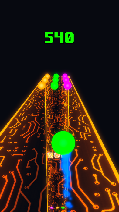 Neon Road screenshot 2