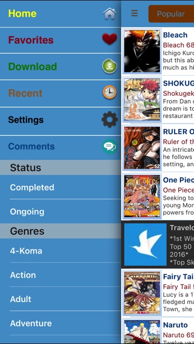 Manga World - Best Reader screenshot 2