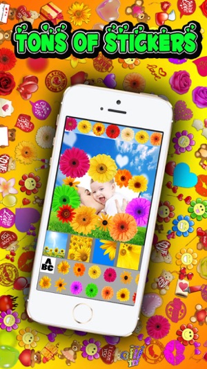 Amazing Flower Frames(圖3)-速報App