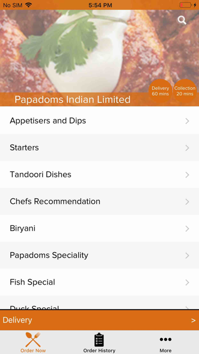 How to cancel & delete Papadoms Indian from iphone & ipad 2