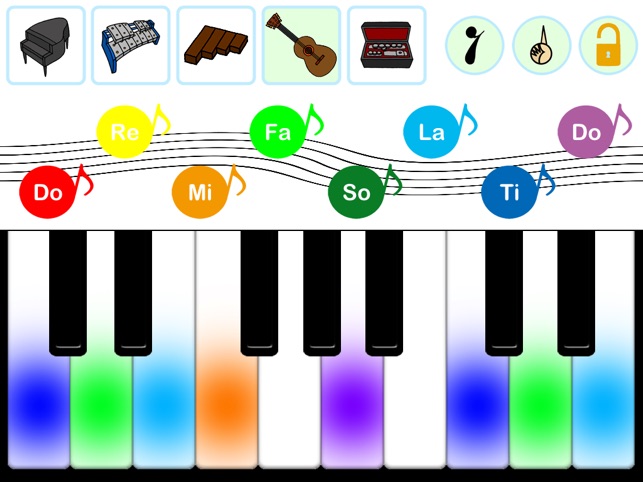 Touch Piano 5 for iPad(圖2)-速報App