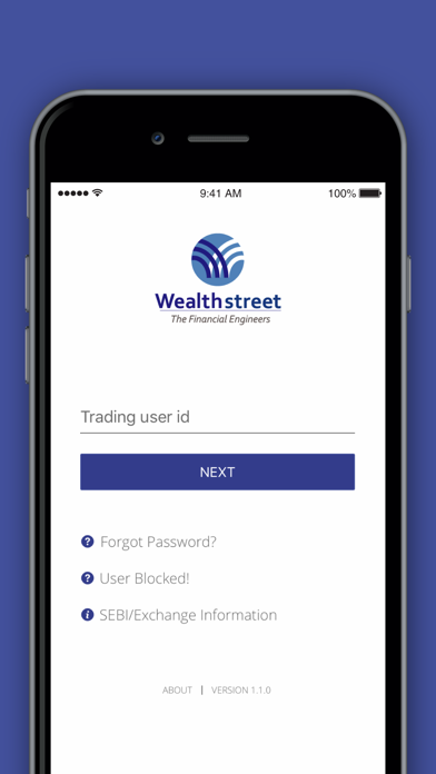 Wealthstreet Mobile Trader screenshot 2