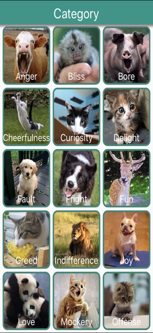 Animal Emojis With Text&Photos