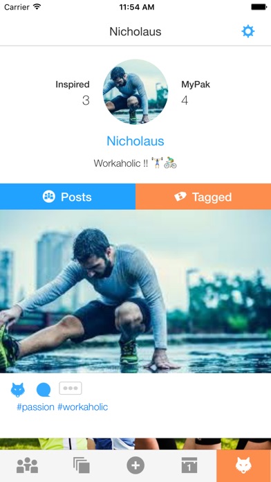 MyFitPak screenshot 2