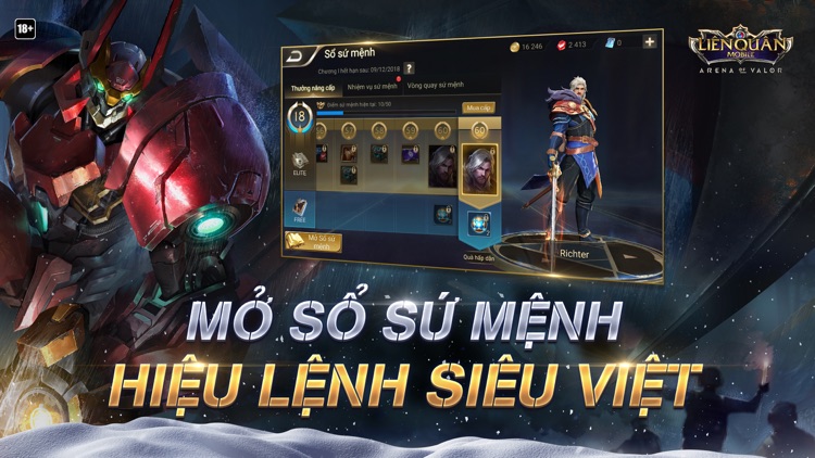 Garena Liên Quân Mobile screenshot-5