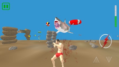 Angry Shark Attack Simulator screenshot 2
