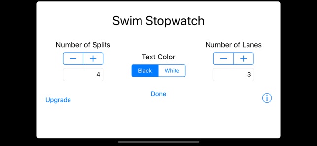 Swim Stopwatch(圖2)-速報App