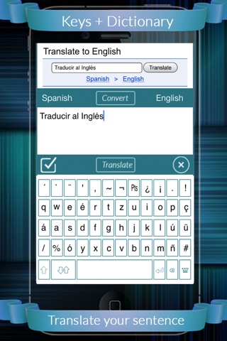 Spanish Eng Dic + Keys screenshot 3