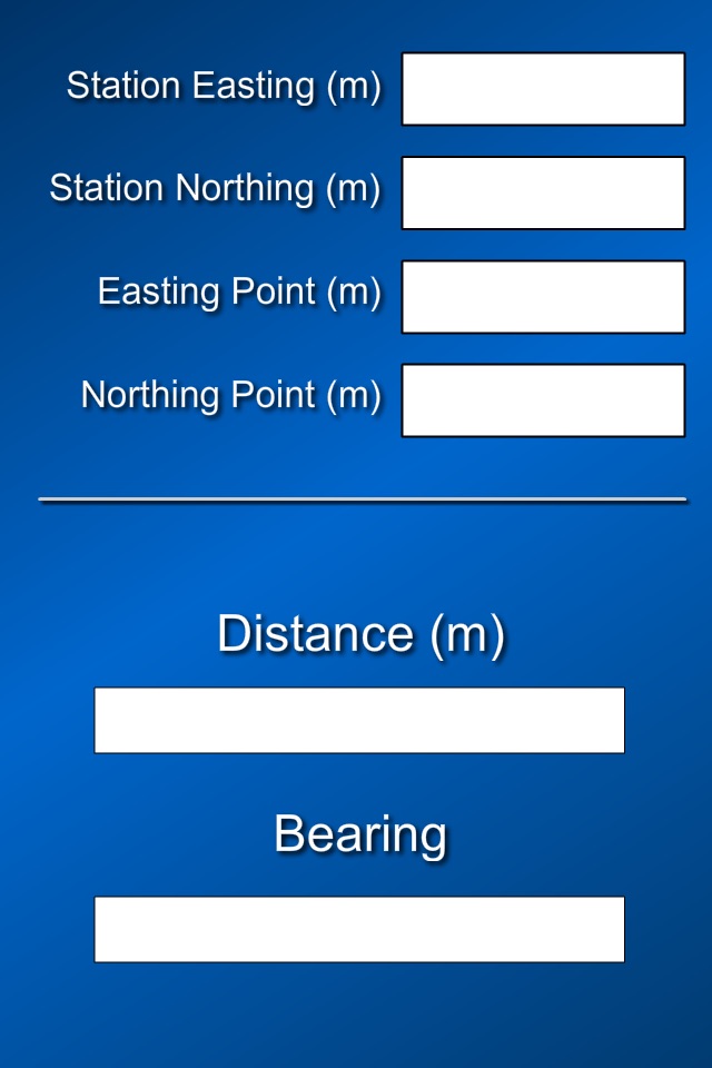 Distance - Bearing Calculator screenshot 2