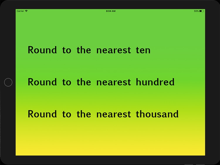 Rounding Number's