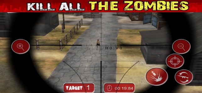 Zombie Town - Defense Sniper(圖3)-速報App