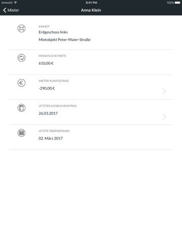 Immo42 Vermieter Assistent screenshot 3