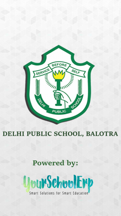 How to cancel & delete Delhi Public Schoool, Balotra from iphone & ipad 1
