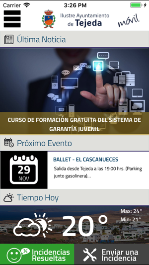 Ayuntamiento de Tejeda(圖2)-速報App