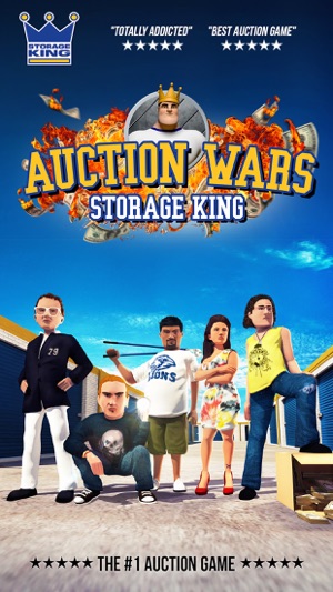 Auction Wars : Storage King