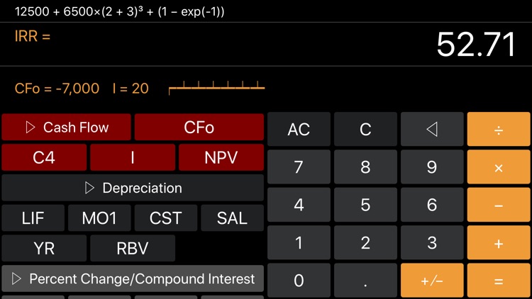Financial Calculator++