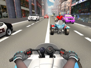 ATV Fever - ATV Bike Racing, game for IOS