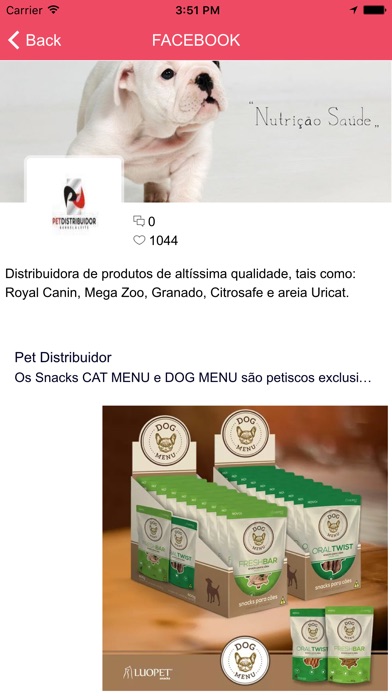 Pet Distribuidor Shop screenshot 3