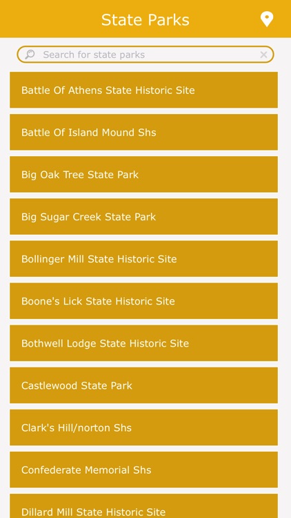 Missouri Best State Parks