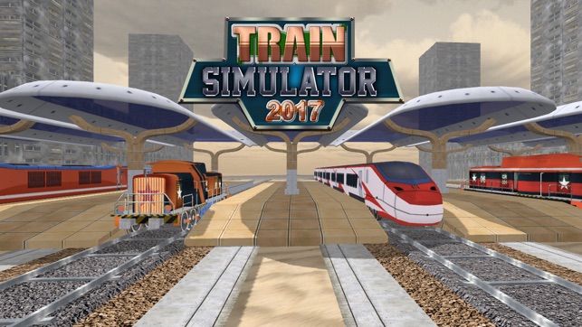 Train Simulator 3D 2017(圖1)-速報App