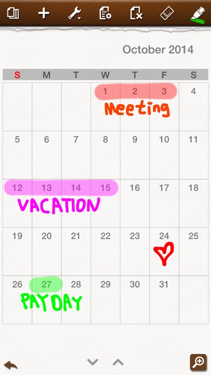Jotter (Handwriting Notepad) screenshot-3