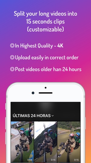 VideoSplit HD for Instagram(圖2)-速報App