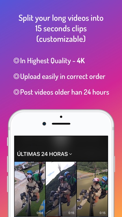 VideoSplit HD for Instagram